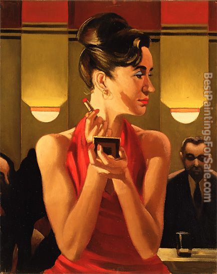 Jack Vettriano Working the Lounge